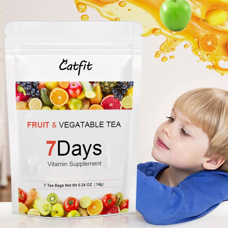 CatFit Nature Vegetable and fruit Drink Help digestion Relieving Anorexia Carrot /Vitamin Supplement For Teens/Children