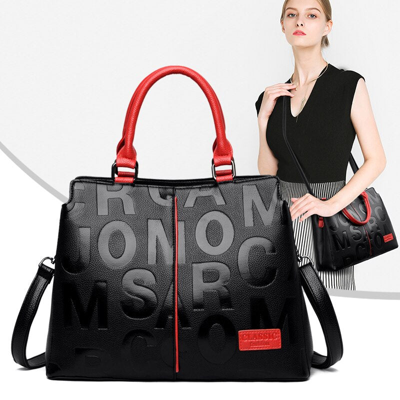 Soft Leather Luxury Handbags Women Bags Designer Handbags High Quality Ladies Crossbody Hand Tote Bags For Women 2020 PU