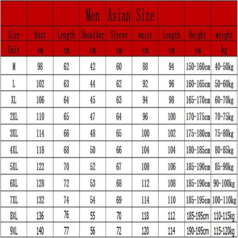 Men's large size M-9XL New Men's Sets Autumn Sports Suit Sweatshirt + Track Pants Clothing For Men 2 pieces Sets Slim Outerwear