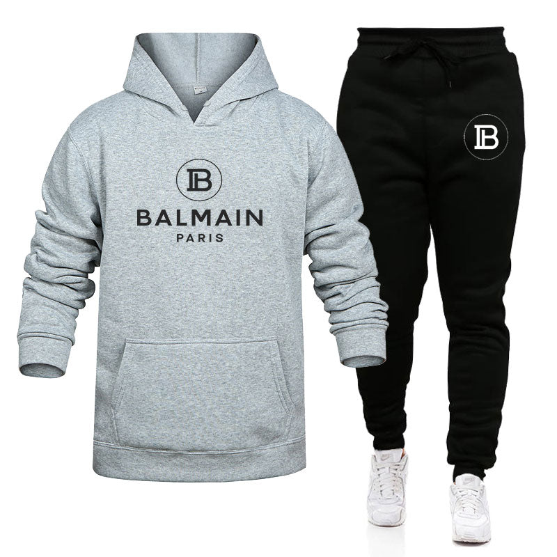 2022men's sets autumn cotton brand printing men's tracksuit sweater hoodie pants fashion casual daily sports shirt Men's clothes