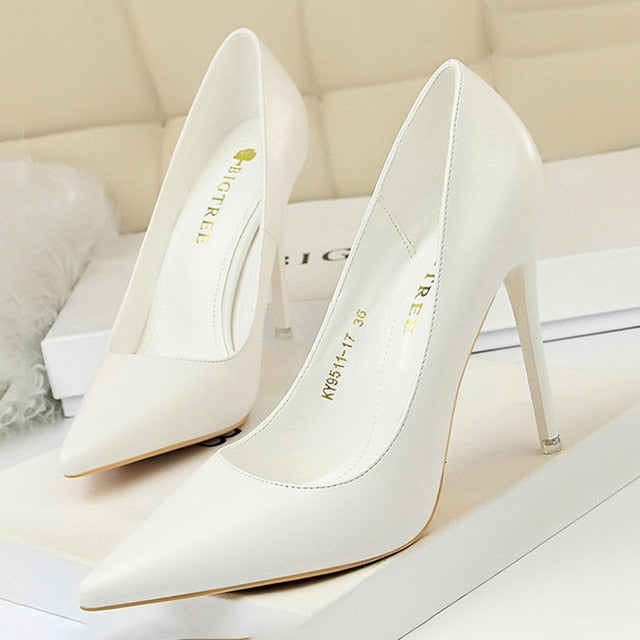 Fashion High Heels Shoes Women Wedding Shoes Ladies Heels 2021