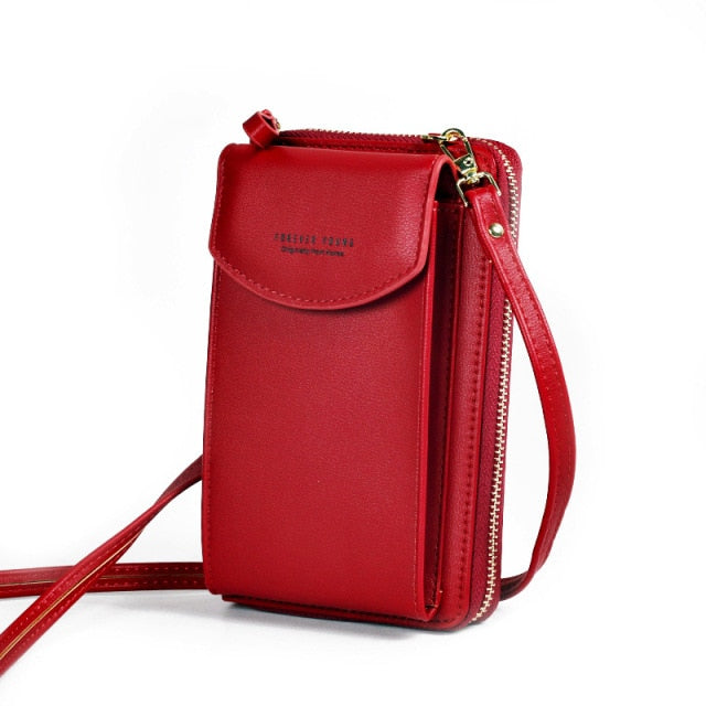 PU Luxury Handbags Womens Bags for Woman 2021 Ladies Hand Bags Women's Crossbody Bags Purse Clutch Phone Wallet Shoulder Bag