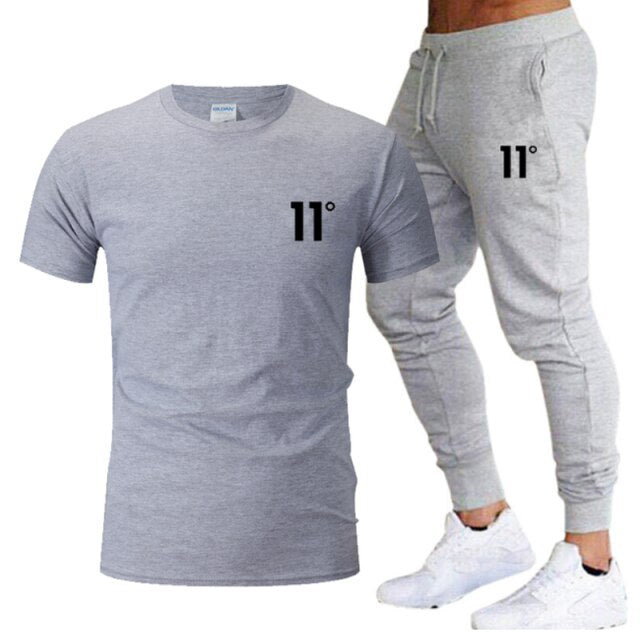 Quick Dry Men's Sets Running Compression Sport Suits Basketball Tights Clothes Gym Fitness Jogging Sportswe