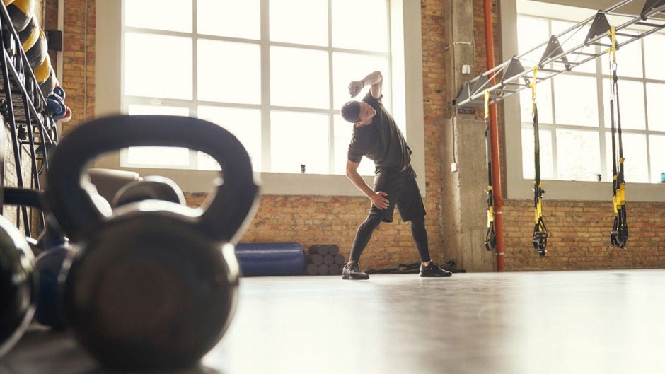 6 MOVES YOU SHOULD DO BEFORE RETURNING TO THE GYM