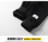 women Tracksuit Winter Warm Set Fleece Hoodies for Men Brand Thicken Hoodie + Pants couples Suits Male Clothing plus size