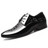 Leather Shoes Business Dress Shoes All-Match Casual Shock-Absorbing Wear-Resistant Footwear Chaussure Homme