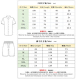 2022 Men's Tracksuit Suit Casual 3D Printing Holiday POLO-Shirt Sportswear Fitness Sports 2 Sets Clothes Sweatpants Male