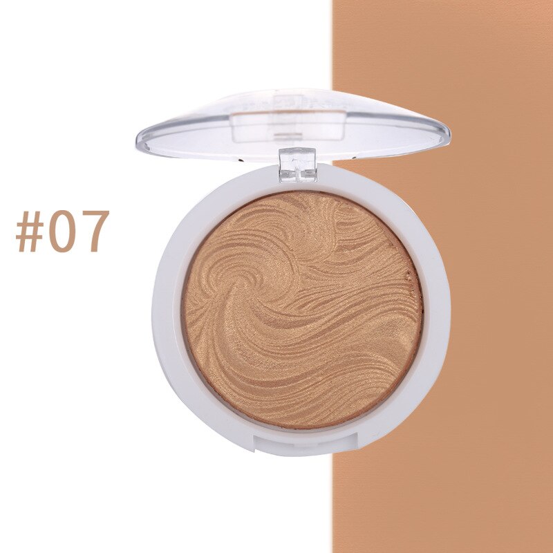 Highlighter Facial Bronzers Palette Glitter Palette Makeup Glow Face Contour Shimmer Powder Illuminator Highlight Cosmetics