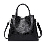 2020 New Brand Luxury Handbags Women Bags Designer Rose Print Tote Bag Fashion Crossbody bags for Women Travel Handbag