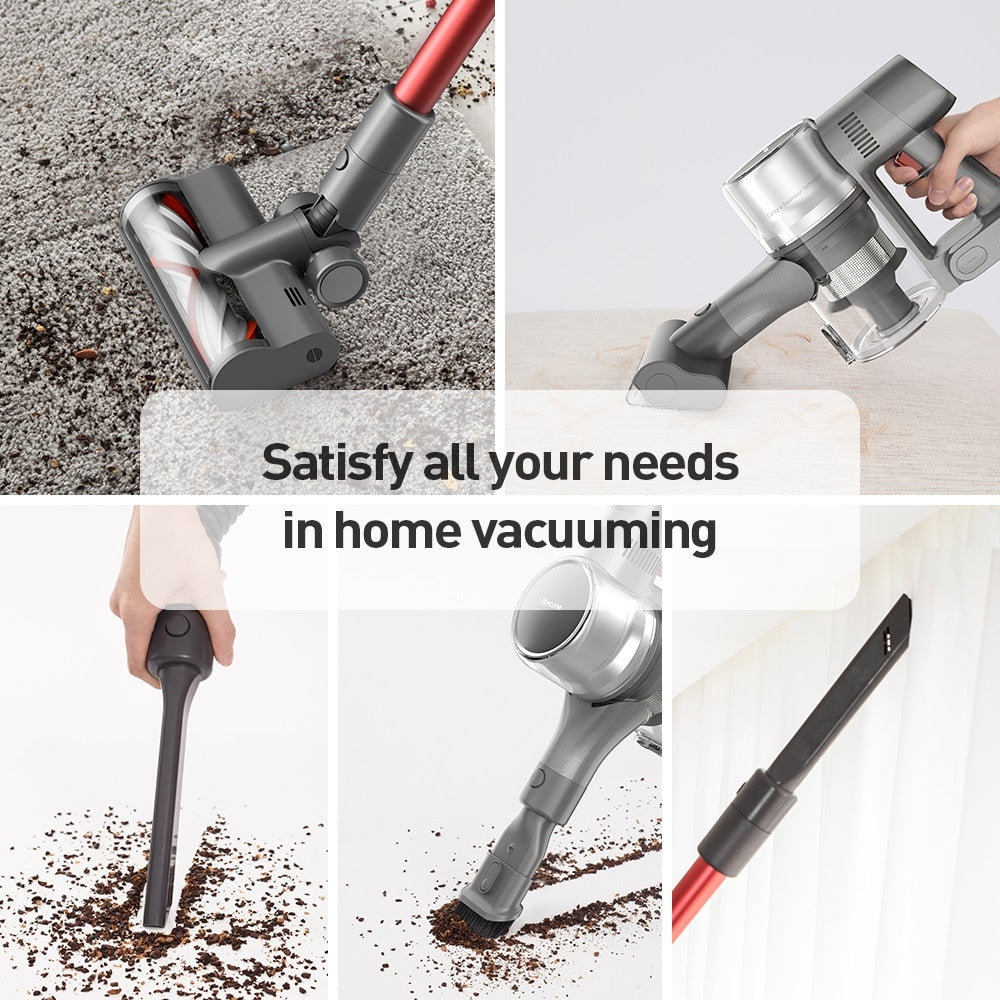 Dreame T20 Handheld Cordless Vacuum Cleaner Intelligent All-surface Brush 25kPa All In One Dust Collector Floor Carpet Aspirator