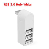 Adapter For Laptop PC High Speed USB 3.0 Hub External 4 Ports Adapter Splitter USB Expander Computer Accessories