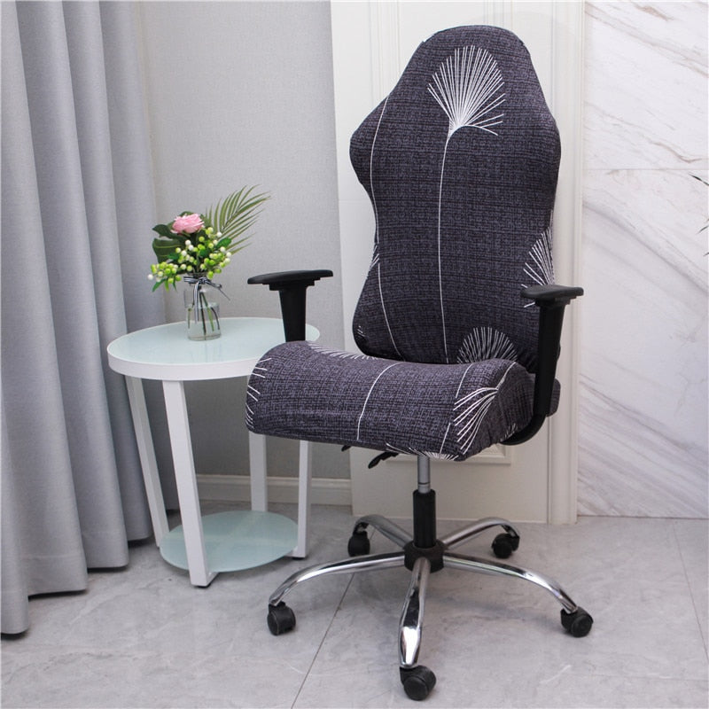 Household Gaming Chair Cover Spandex Office Chair Cover Elastic Armchair Covers for Computer Chairs Slipcovers housse de chaise