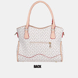 6pcs/set Women's Bags PU Leather Large Capacity Tote Shoulder Bags Messenger Bag For Ladies Wallet Clutch Handbag Son-mother Bag