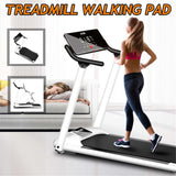Folding Electric Treadmill Portable Motorized Running Machine for Home Gym Fitness Equipment Mechanical Treadmill Walking Pad