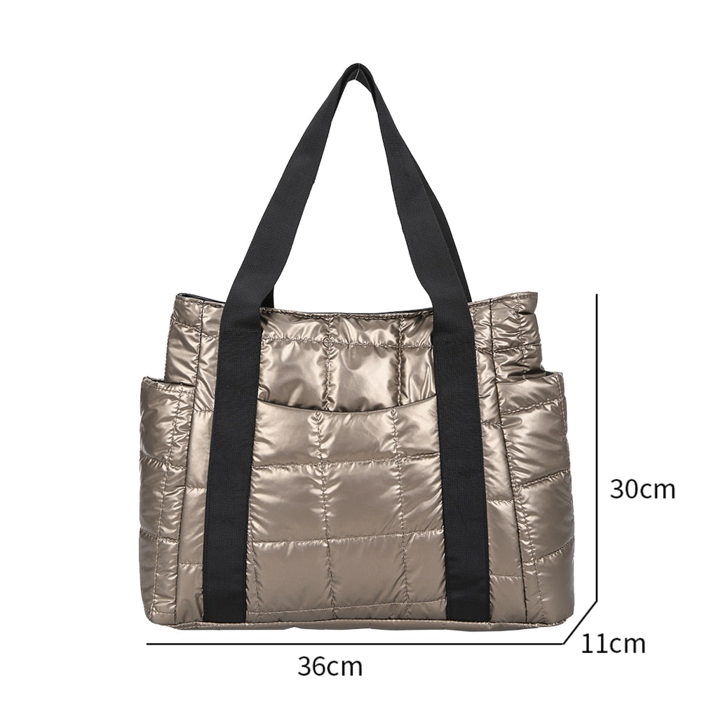 2021 PU Leather Handbags Women's Designer Handbag The Big Women's Lattice Lock Shopping Bag Large Handbags Tote Shoulder Bags