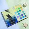72 Colors Matte Pearlescent Eyeshadow Three-layer Makeup High-gloss Eyeshadow Palette