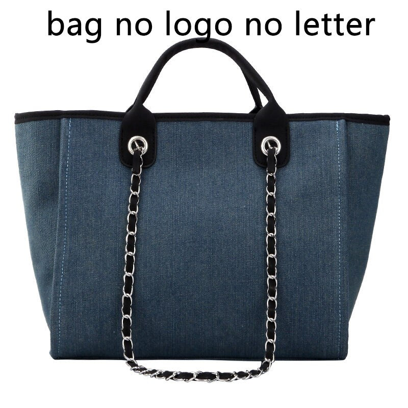 SGARR High Quality Women Canvas Handbags Large Capacity Chain Ladies Shoulder Bag 2021 Fashion Casual Female Messenger Tote Bags