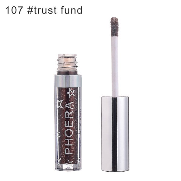 Liquid Eyeshadow Shimmer Metall Diamond Glitter Pearl Eye Shadow Long-lasting Waterproof Eyes Makeup Beauty Cosmetic TSLM