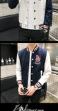 Supzoom New Arrival Letter Rib Sleeve Cotton Embroidery Logo Single Breasted Casual Bomber Baseball Jacket Loose Cardigan Coat