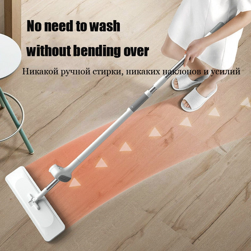 Squeeze Mop Wash for Floor Mops Hand Free Magic House Cleaning Cleaner Lazy wet Home help Wonderlife_aliexpress Lightning Offers