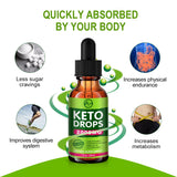 Minch Weight Loss Keto Drops Dietary Supplement Appetite Suppressant Fat Burning Promotes Skinny Speed Up Ketosis for Adults