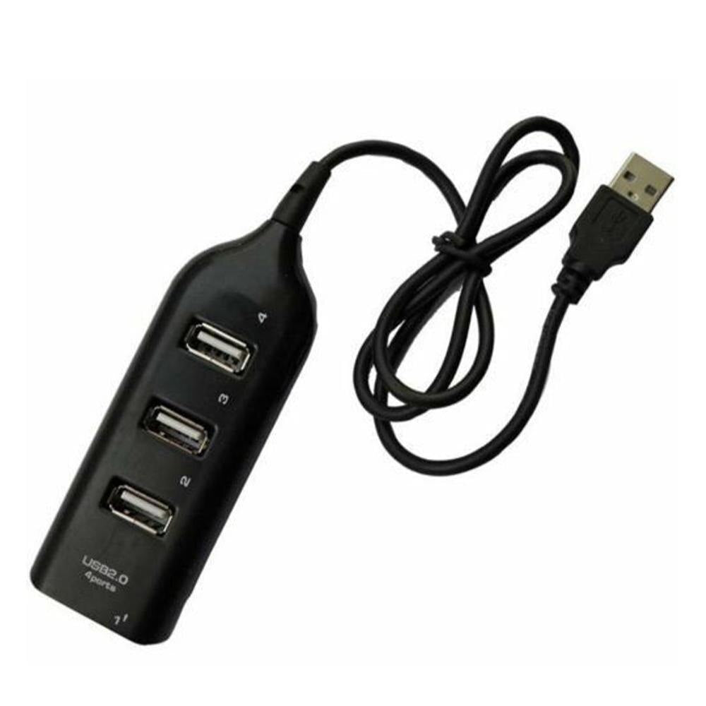 USB HUB 20.HUB USB Splitter Multi USB 2.0 HUB USB 4/ with Accessories Hab 7 PC Power Multiport For Computer Adapter Port A4J4