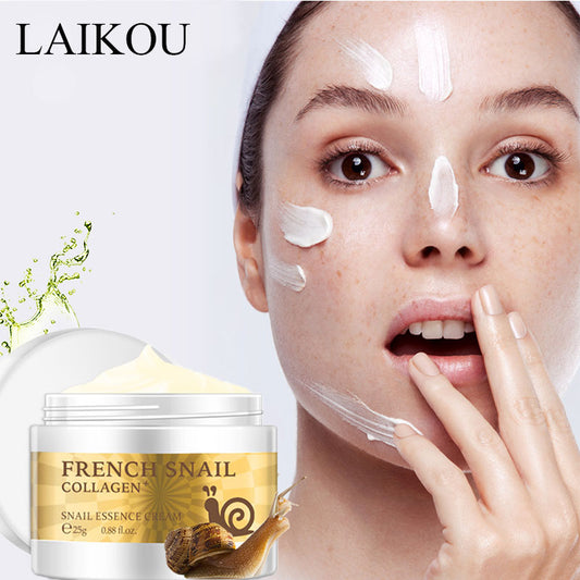 Snail Face Cream Anti-Aging Anti-Wrinkle Facial Day Cream Whitening Collagen Moisturizer Nourishing Hyaluronic Acid Skin Care