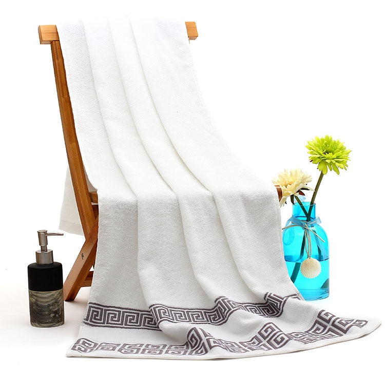 Towel Adult Bath Towel 70x140cm Beach Towels Absorbent Bathroom Towels Bathroom Utensils Car Washing Towel Gift Towel