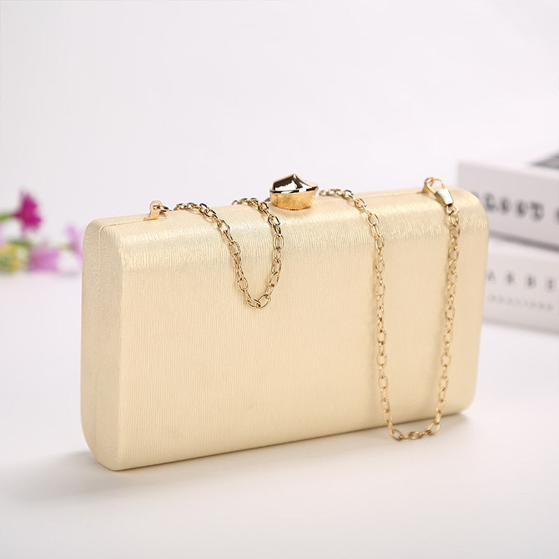 Women's Evening Clutch Bag Purses and Handbags Party Clutch Crossbody Bags For Women Chain Shoulder Bag Silver Black  ZD1382