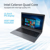 Jumper EZbook X3 Intel Celeron Quad Core 8GB 128GB Notebook Win 10 Laptop 13.3 Inch 1920*1080 IPS Screen 2.4G/5G WiFi Computer
