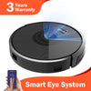 ABIR X6 Robot Vacuum Cleaner,Smart Eye System, 6000PA Suction,APP NO-GO Line, Selective Zone Cleaning,Breakpoint Resume