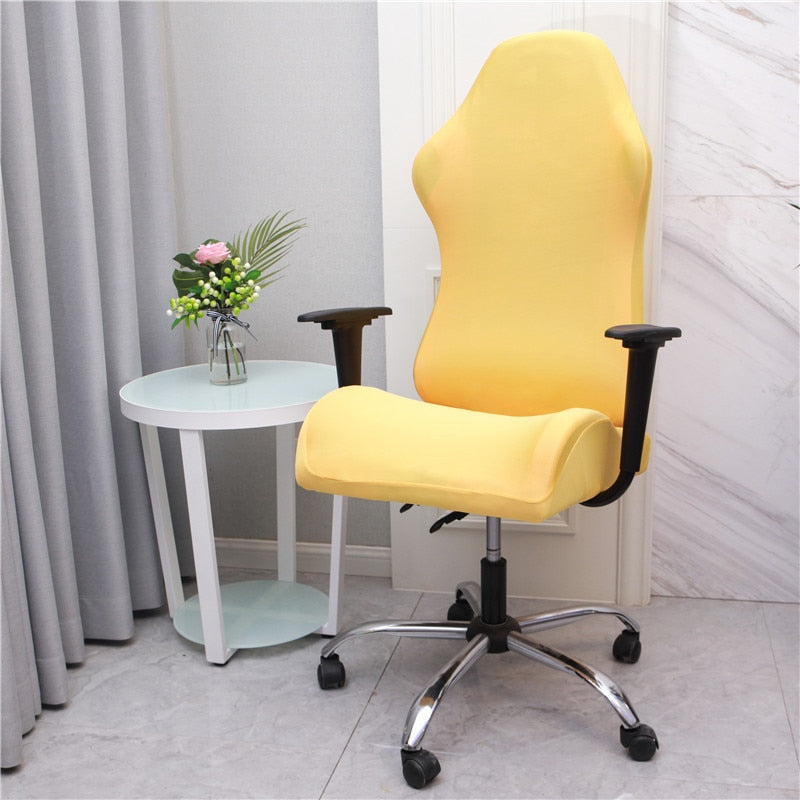 Household Gaming Chair Cover Spandex Office Chair Cover Elastic Armchair Covers for Computer Chairs Slipcovers housse de chaise