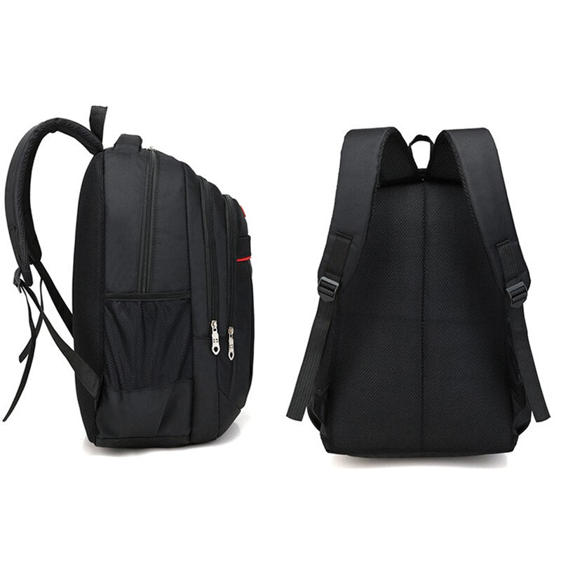 Waterproof Oxford Male Backpack High Quality School Bags For Teenager Backpack Men Notebook Computer Bags Large Capacity Bag