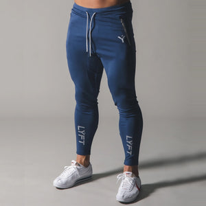 LYFT PIPING STRETCH PANTS Mens Sweatpants Running Sports Jogging Pants Men Trouser Tracksuit Gym Fitness Bodybuilding Men Pants