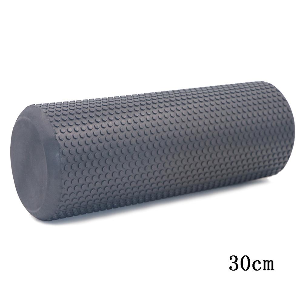 30/45cm Yoga Foam Roller Block Pilate Foam Roller EVA Muscle Roller Self Massage Tool for Gym Pilates Yoga Fitness Gym Equipment