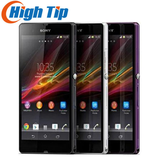 Unlocked Original Sony Xperia Z L36h C6603 3G&4G Mobile Phone 5.0" Quad-Core 2G RAM 16GB ROM 13.1MP Camera Cell Phone