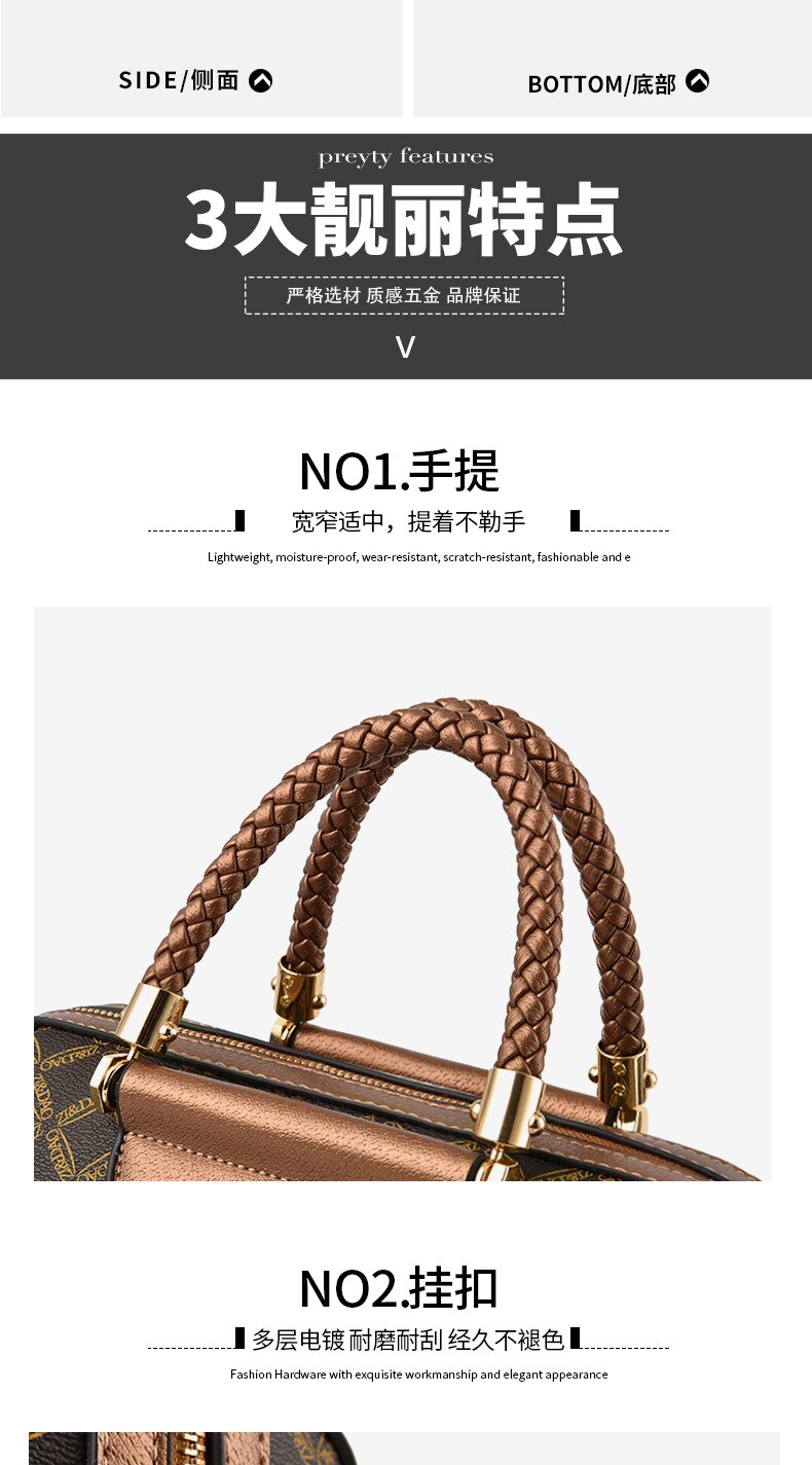 2019 Fashion Women's shoulder bag PU leather totes purses Female leather messenger crossbody bags Ladies handbags High capacity