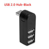 Adapter For Laptop PC High Speed USB 3.0 Hub External 4 Ports Adapter Splitter USB Expander Computer Accessories