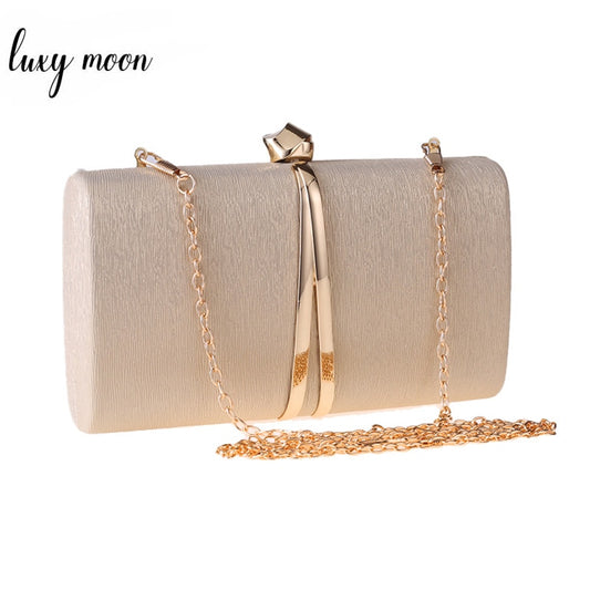 Women's Evening Clutch Bag Purses and Handbags Party Clutch Crossbody Bags For Women Chain Shoulder Bag Silver Black  ZD1382