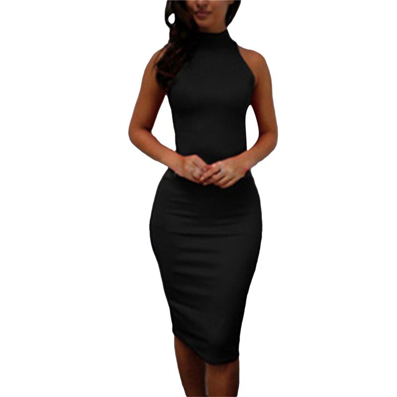 Sexy Slim Party Dress Women Short Sleeve O-neck Midi Dress Summer Vestidos Black Gray Patchwork Striped Bodycon Dress