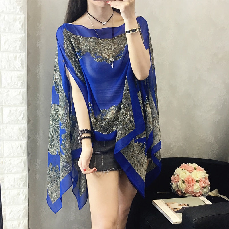 Woman Fashion Beach Dress Blouses Sun Protection Cardigan 2020 Summer Beach Holiday Cardigan Women Long Blouses Tops