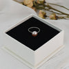 ASHIQI Real Natural Freshwater Pearl Ring