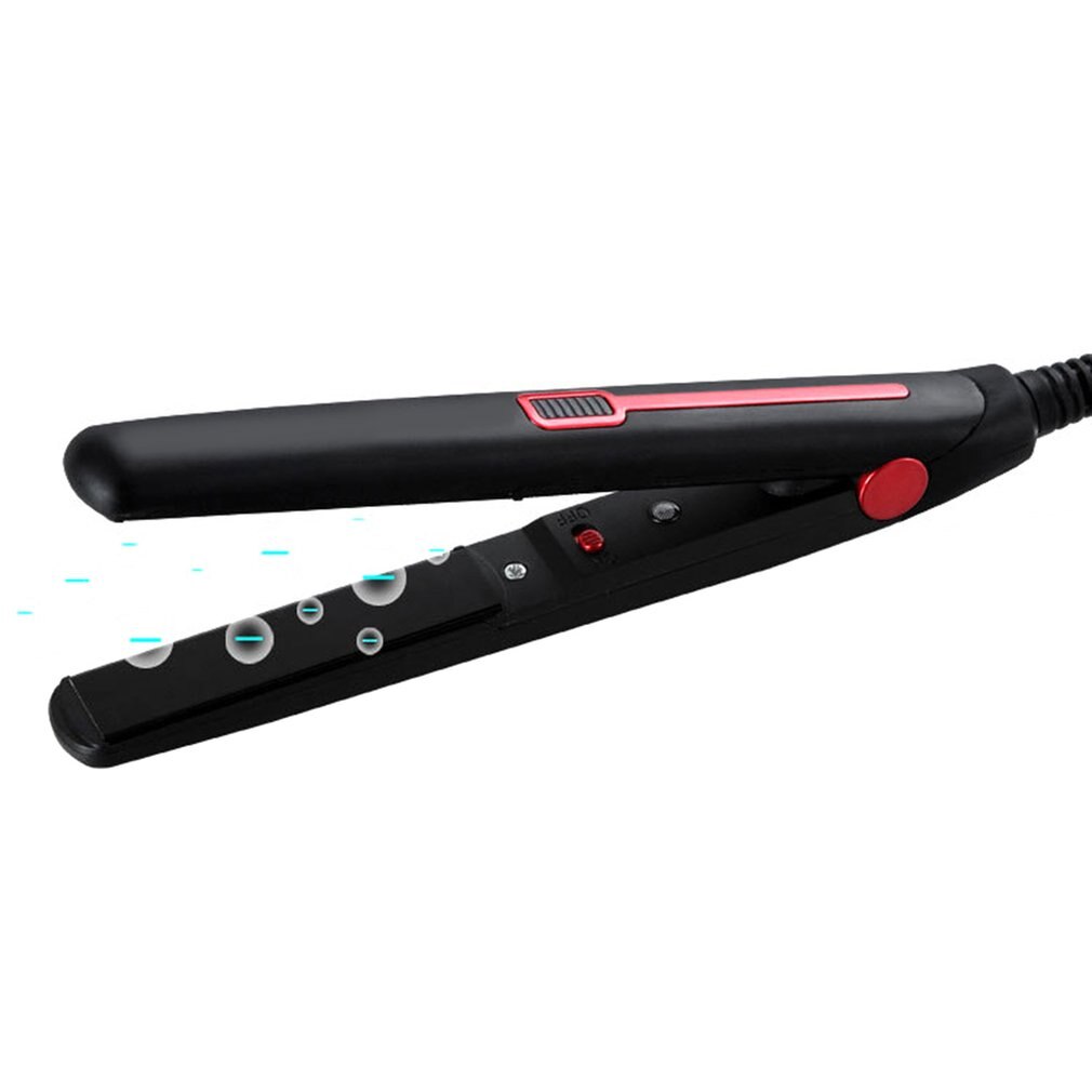 Electronic Hair Straightener Portable Mini Hair Flat Iron Ceramic Fast Straightening Irons Professional Hair Styling Tool