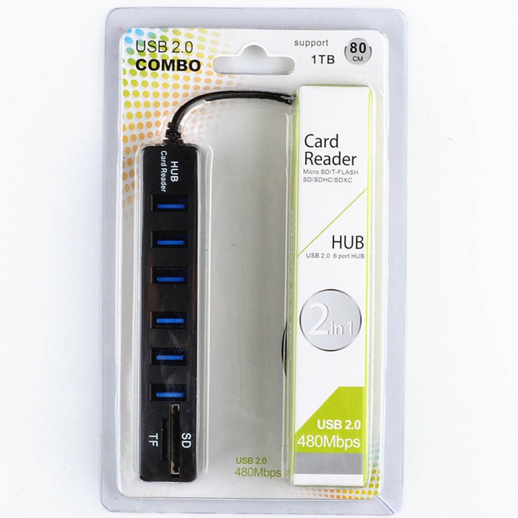 USB Hub 3/6 Port Expander Adapter USB 3.0 Hub Multi USB Splitter 2.0 Hab 3 Hub 3.0 Multiple For PC Computer Accessories