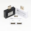 Fashion Mini USB Hub 2 Ports USB 2.0 Splitter Charger Adapter for Mobile Phone PC Computer Tablet Accessories