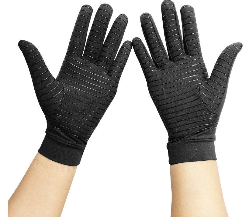 New Arthritis Gloves Compression Arthritis for Carpal Tunnel Pain Relief Full Finger Glove for Computer Typing and Daily Work