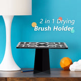 Docolor make-up brush organizer Stand Tree Dry Brush holder Brushes Accessories Comestic Brushes Aside Hang Tools Free Shipping