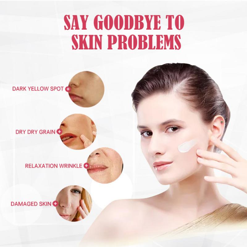 Face Cream Retinol Freckles Cream Age Spots Skin Whitening Strong Effect Dark Spots Melasma Lightening Face Cream TSLM1 Dropship