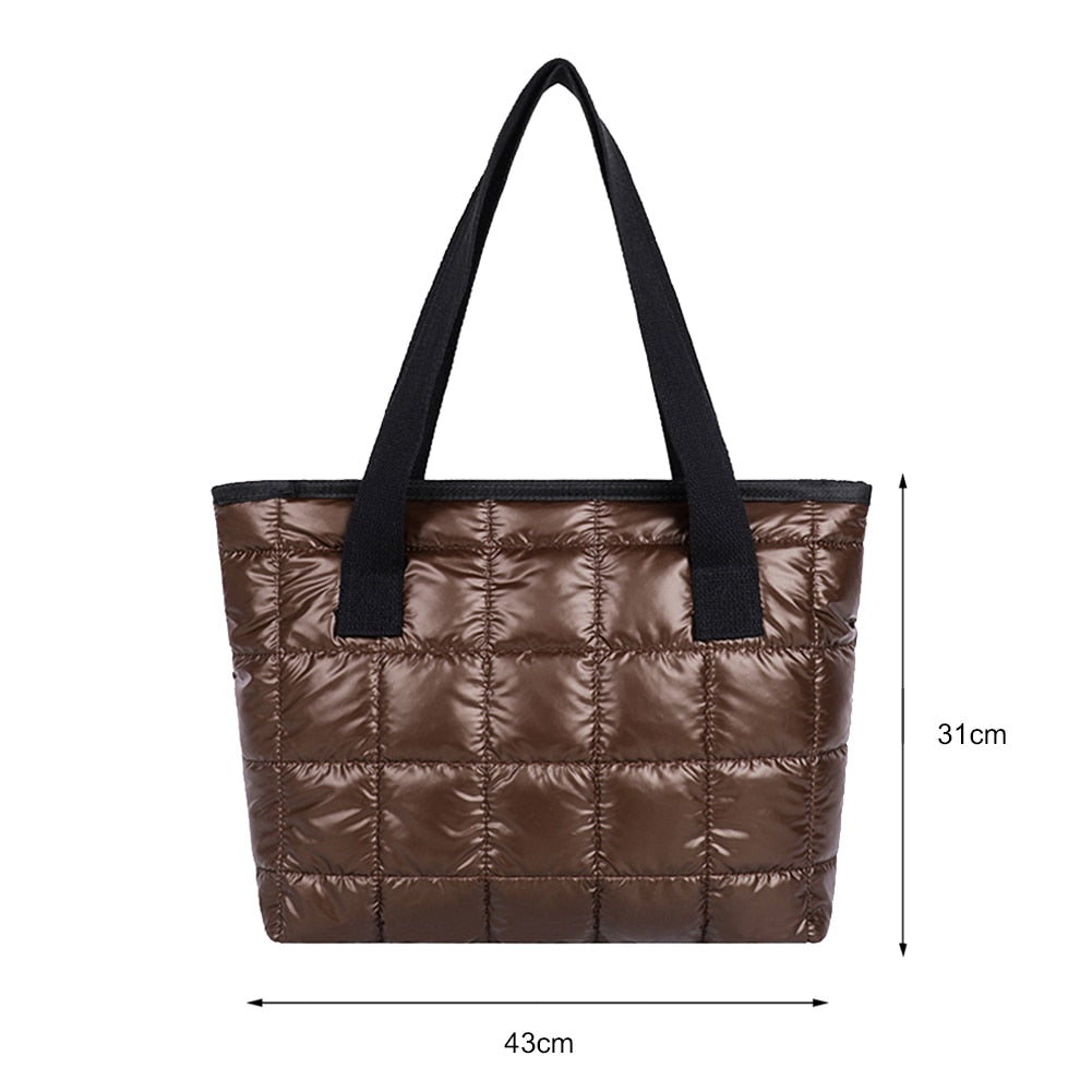 2021 PU Leather Handbags Women's Designer Handbag The Big Women's Lattice Lock Shopping Bag Large Handbags Tote Shoulder Bags