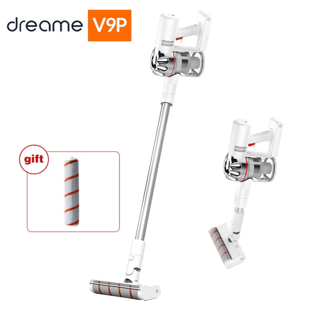 Dreame V9P V9 Handheld Vacuum Cleaner for Home Portable Wireless Cordless Carpet Dust Collector Sweep mop